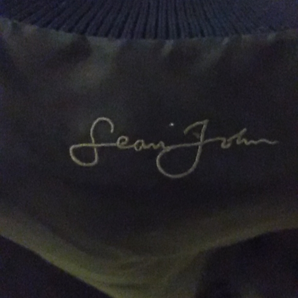 2007,🔥 "Sean Jean" Bomber Jacket - Picture 13 of 13